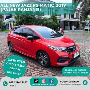 Jual bekas HONDA JAZZ RS 2019,lokasi di 