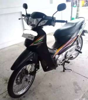 Jual bekas honda kharisma 125d tahun 2004,lokasi di Ciledug