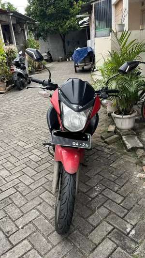 Jual bekas Honda MegaPro Monoshock 2011,lokasi di Kramat Jati
