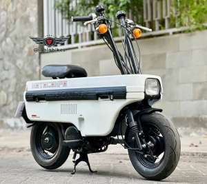 Jual bekas Honda Motocompo 2 stroke 1981,lokasi di Tenggilis Mejoyo