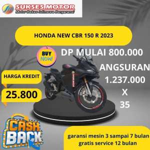 Jual bekas Honda New Cbr 150 R Tahun 2023,lokasi di Cilandak