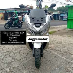 Jual bekas Honda PCX 150cc tahun 2019,lokasi di Cibinong