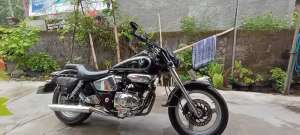 Jual bekas Honda phantom 200cc,lokasi di Sedayu