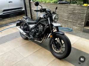 Jual bekas Honda Rebel CMX 500 2018,lokasi di Padalarang