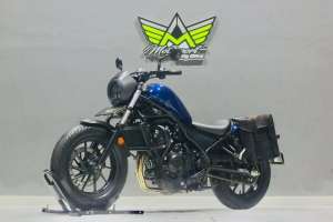 Jual bekas Honda Rebel500 abs 2021 vulcan650 street500 er6n,lokasi di Sukun