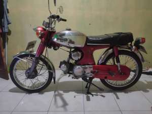 Jual bekas Honda S90Z Siki Nangka,lokasi di Cikarang Pusat