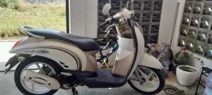 Honda Scoopy 2010 lokasi di Jagakarsa, tersedia melalui melalui situs Olx