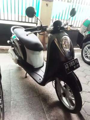 Jual bekas Honda Scoopy 2012,lokasi di Solo Baru