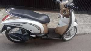 Jual bekas Honda Scoopy 2012 Isi Lengkap Orisinil,lokasi di Sukajadi