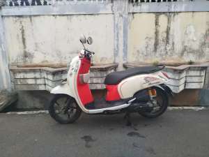 Jual bekas Honda Scoopy 2013,lokasi di Kebayoran Lama