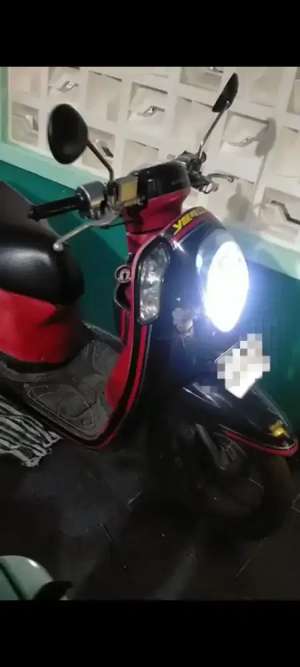 Jual bekas Honda Scoopy 2014 stater kasar,lokasi di Cakung