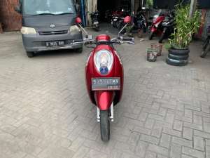 Jual bekas Honda Scoopy 2016 Komplit,lokasi di Cikarang Utara