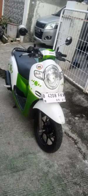 Jual bekas Honda Scoopy 2017,lokasi di Tambun Selatan
