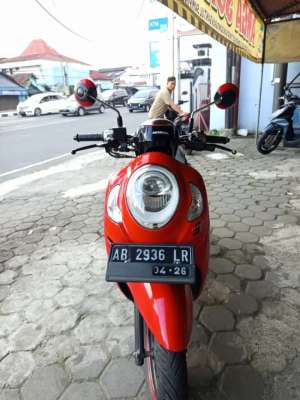 Jual bekas Honda Scoopy 2021,lokasi di Kotagede