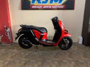Jual bekas Honda Scoopy 2021 Komplit,lokasi di Cikarang Utara
