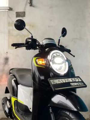 Jual bekas Honda Scoopy ESP ISS REMOTE 2017,lokasi di Boyolali