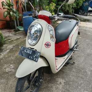 Jual bekas Honda Scoopy F1 tahun 2013. kondisi siap pakai,lokasi di Kab. Bogor
