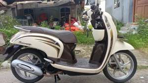 Jual bekas Honda Scoopy F1 tahun 2014.,lokasi di Grogol Petamburan
