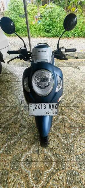 Jual bekas Honda Scoopy Fashion 2023,lokasi di Ciomas