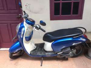 Jual bekas Honda Scoopy FI 2014,lokasi di Rawalumbu