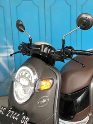 Jual bekas Honda Scoopy FI Stylish 2018 AE Magetan,lokasi di Jaten