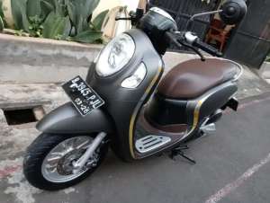 Honda Scoopy keyles 2021 lokasi di Jatinegara, tersedia melalui melalui situs Olx