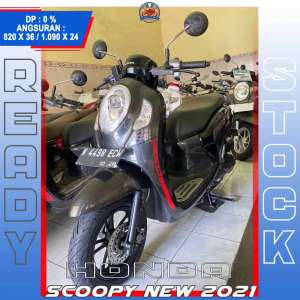 Jual bekas HONDA SCOOPY NEW 2021 MANTAP GASS MASEHH HIKMAH MOTOR KEPUH,lokasi di Sukun