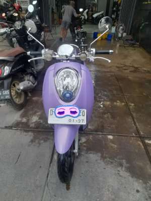 Jual bekas Honda Scoopy Restorasi,lokasi di Cibiru