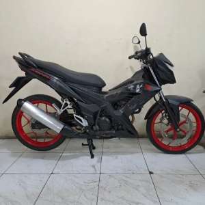 Jual bekas Honda Sonic 150 R 2016 pajak panjang,lokasi di Kalideres