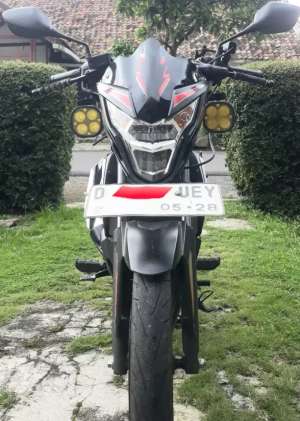 Jual bekas Honda Sonic 150R,lokasi di Cimahi Tengah