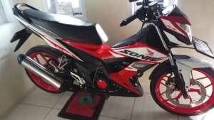 Jual bekas Honda Sonic 150R Spesial Edition,lokasi di Walantaka