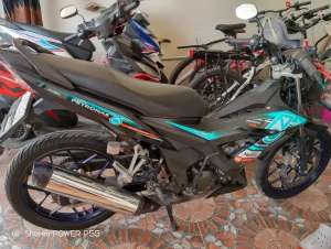 Jual bekas Honda Sonic 150R tahun 2019,lokasi di Gunung Sindur