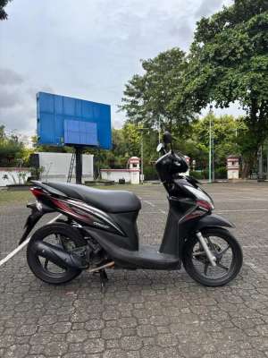 Jual bekas Honda Spacy 2012 Injeksi Lebih enak dari beat,lokasi di Makasar