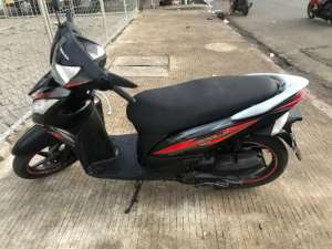 Jual bekas Honda Spacy fi 2014 lengkap hitam,lokasi di Kebayoran Lama