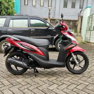 Jual bekas HONDA SPACY MERAH GLOSY TAHUN 2012,lokasi di Cilandak
