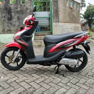 Jual bekas HONDA SPACY MERAH TH 2012 CASH ONLY TERMURAH,lokasi di Kemayoran