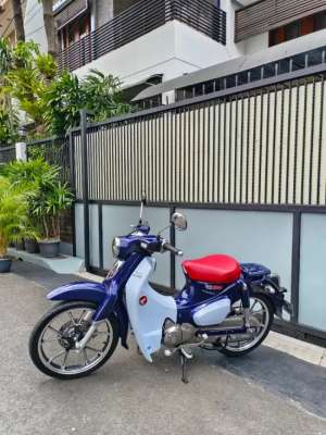 Jual bekas Honda super cub 125,lokasi di Tebet