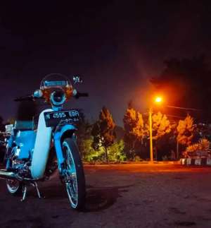 Jual bekas honda supercub custom C70 jdm,lokasi di Garut Kota