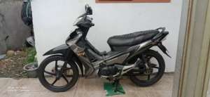Jual bekas honda supra 125 injeksi Rp.7000.000 mio sporty Rp 4.500.000,lokasi di Penjaringan