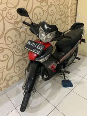 Jual bekas Honda supra 125 x,lokasi di Medan Petisah