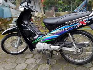 Jual bekas Honda Supra X 100 CC,lokasi di Ungaran Barat