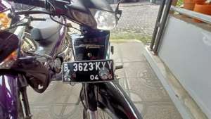 Jual bekas Honda Supra x 100cc,lokasi di Rawalumbu