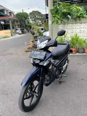 Jual bekas Honda Supra X 125 FI DDDouble Disc 2009 Full Original Istimewa,lokasi di Soekarno Hatta
