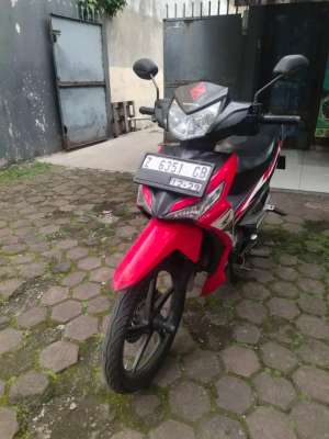 Jual bekas Honda Supra X 125 Fi Siap Mudik Gan,lokasi di Regol