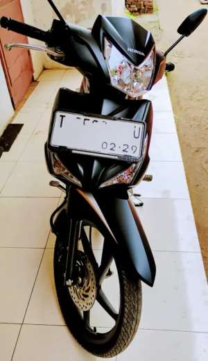 Jual bekas Honda Supra X 125 FI Double Disc 2024,lokasi di Pagaden