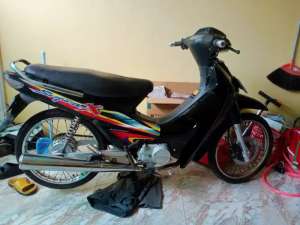 Jual bekas Honda Supra x 2004 B Depok mesin halus surat lengkap,lokasi di Pancoran Mas