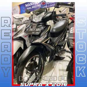 Jual bekas HONDA SUPRA X 2016 NEGO SAMPE DEAL HIKMAH MOTOR KEPUH,lokasi di Sukun