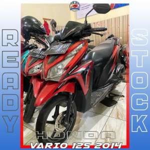 Jual bekas HONDA VARIO 125 2014 PLAT TERIMA BARU BOSSKU HIKMAH MOTOR KEPUH MALANG,lokasi di Sukun