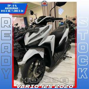 Jual bekas HONDA VARIO 125 2020 BEKAS WOOKEE MASZEEHH HIKMAH MOTOR KEPUH MALANG,lokasi di Sukun
