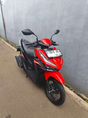 Jual bekas Honda Vario 125 CBS,lokasi di Cimahi Tengah
